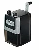 Idena 520105 - Temperamatite, nero, 1 pz.