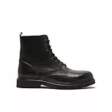BATA Anfibi da Uomo in Pelle Invernali Comodi Eleganti Casual