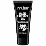 MYGEL by Mylee Magic Extender Gel 60g - Lunga durata, Aspetto naturale, Gel extension per unghie, per principianti e professionisti, Gel acrilico per unghie ispessente, Nail art (Clear)