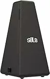 SOLO Metronomo Meccanico,suono forte, ritmo accurato, adatto per pianoforte, chitarra, batteria, sassofono, violino, ecc