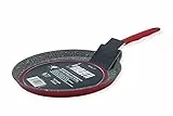 Aeternum Padella Crepiera Crepes Antiaderente Minicookware Rosso 18 cm