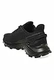 Salomon Alphacross 4 Scarpe da Trail Running da Donna, Grip potente, Comfort a lunga durata, Performance versatili, Black, 38 2/3