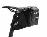 ROCKBROS Borsa Bici Sella Bicicletta Borsa Sottosella per Bici MTB Installazione Facile Catarifrangente Grande capacità 1.5L Ultra-Leggero