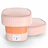Lavatrice Portatile, Mini Lavatrice Pieghevole, Lavatrice Portatile Pieghevole per Biancheria Intima, Calzini, Vestiti per Bambini, Viaggi, Dormitorio, Camper, Casa, Lavatrice da Campeggio