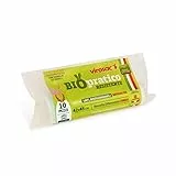 Virosac - Sacchetti biodegradabili 42x45, Con Maniglie Estraibili, 10 Pezzi Per Rotolo