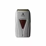 Andis TS-1 17235 Pro Foil - Rasoio senza fili in lamina di titanio al litio, senza fili, rasoio senza fili con caricatore, grigio