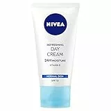 Nivea essenziali quotidiane luce idratante SPF15 Day Cream, 50 ml, Normal/combination Skin, 1 pezzo