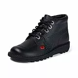 Kickers Kick Hi Y Core Stivali Uomo, Nero, 38 EU
