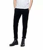 REPLAY M9650 .000.83434 Pantaloni, Nero (098 Black), 29W / 30L Uomo