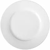 Amazon Basics - Servizio di piatti piani, 6 unità, 26.7 cm