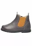 Falcotto WINTER WOOD-Stivaletto beatle in nappa con zip Grigio 18