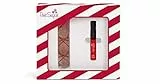 Pink Sugar Red Velvet - Set regalo da donna, 2 pezzi, Eau de Toilette spray profumato + lucidalabbra