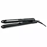 Rowenta SF4210 Liss&Curl Piastra per Capelli Lisci o Ricci 2 in 1 con Rivestimento in Ceramica, Funzione Arricciacapelli
