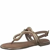 MARCO TOZZI 2-2-28158-28, Sandali Donna, Cognac Comb, 38 EU