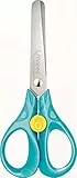 Maped- Security 13 cm Forbici per Bambini, Multicolore, 473112, Colori assortiti, 1 pezzo