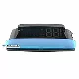 Septpenta Car HUD, GPS Beidou Dual Mode Chip, H400G Virtual Image HD Projection Car, 3D Heads Up Display, Display Speed ​​Time Chilometraggio Altitudine Numero Satellite Tempo di Viaggio