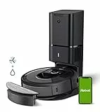 iRobot Roomba Combo i8+ Robot Aspirapolvere Lavapavimenti, Base Autosvuotante, Memorizza la Planimetria della Casa, Adatto per Peli di Animali Domestici, Spazzole in Gomma, Wi-Fi, App, Argento