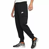 Nike M NSW Club Pant Cargo BB Pantaloni Sportivi, Uomo, Black/Black/White, S