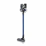 Ariete 22V Lithium 2722, Scopa Elettrica Cordless e Aspirabriciole, Alluminio, Blu, 120 W, 1 Liter