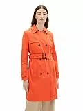TOM TAILOR Le signore Cappotto 1035329, 15612 - Fever Red, S