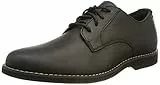 Timberland Woodhull Leather Oxford Basic, Scarpe con Lacci Uomo, Nero (Black Full Grain), 43 EU