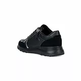 Geox D Allenie B, Scarpe da Ginnastica Donna, Nero, 39 EU