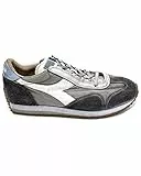 DIADORA HERITAGE Scarpe Uomo 174736 Grigio Chiaro Equipe h Dirty Stone Wash Evo 46