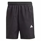 adidas Train Essentials Pantaloncini, Black/White, XL