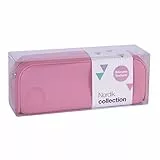 APLI Nordik Collection 18417 Custodia In Silicone, Rosa, Taglia Unica
