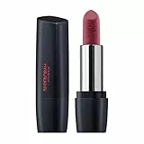 Deborah Milano - Red Mat, Rossetto Effetto Matte con Collagene e Acido Ialuronico, 17 First Kiss, Azione Nutriente ed Emolliente, Dona Labbra Intense e Volumizzate a Lunga Tenuta, 4.5 gr