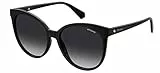Polaroid PLD 4086, Occhiali da Sole Donna, Nero (Black), 57