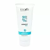 Gel Arnica 90% Biologico Ultra Attivo 200 ml - Ideale per massaggio a muscoli e articolazioni - MADE IN ITALY