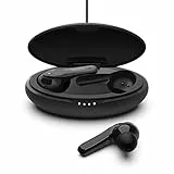 Belkin SOUNDFORM Move Auricolari wireless, Cuffie in-ear true wireless Bluetooth, controlli touch, certificati IPX5, resistono a sudore e acqua, bassi profondi, per dispositivi iOS, Android e altri