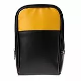 Lailongp - Custodia morbida per multimetro portatile, adatta per tester (15B 17B 18B 115 116 117 175 177 179)
