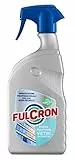 FULCRON 2564 Super Pulitore Vetri 750 ml, Detergente Vetri, Specchi, Cristalli, Superfici Pulite e Brillanti, Rimuove Polvere e Macchie, Idoneo ai piani HACCP