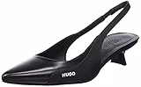 HUGO Alexis Pump 35-RB, Slingback Donna, Nero1, 37.5 EU