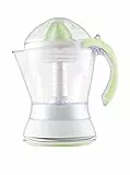 BEPER 90.302/B Spremiagrumi Elettrico, 1 Liter, plastica, Bianco/Verde