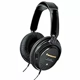 Panasonic RP-HTF295E-K Cuffie Hi-Fi Circumaurali, 10-27000 Hz, 1000 mW, 102 dB, 22 Ω