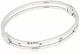 Tommy Hilfiger Jewelry Bracciale da Donna In Acciaio Inossidabile Con Cristalli - 2780610