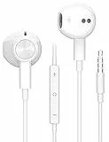 ACAGET Auricolari 3,5MM per Samsung Galaxy A14 A12 A23 A52S A42 A72 A32 S10,Auricolari In Ear con Filo,Cuffie Sport in-Ear Stereo con Microfono Controllo del Volume per Redmi Note 12 Pro+11 11S 10S 9