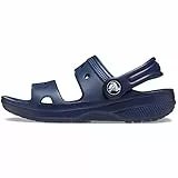 Crocs Classic Sandalo T, Blu marino, 24/25 EU Bambino