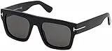 Tom Ford Ft0711 Occhiali, 01a, Taglia Unica Unisex-Adulto