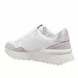 Guess VINNNA, Scarpe con Lacci Donna, Multicolore (White Silver), 38 EU