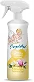 COCCOLATEVI Essenza per Ambienti Vaniglia e Magnolia 750 ml Profumatore per Ambienti, Armadi, Cassetti, Automobile, Deodorante Ambiente, Profumo casa, Detergente Superfici, Antipolvere