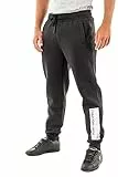 Calvin Klein Jeans Pantaloni Hyper Real Box Logo HWK Maglia, CK Black, S Uomo