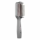 Cecotec Spazzola lisciante da viaggio Bamba InstantCare 400 Travel Brush, Rivestimento in ceramica, Temperatura massima 190º, Liscia senza togliere volume, Cavo 360º, Indicatori LED