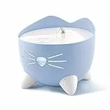 catit Pixi - Fontana per gatti, 2,5 l, colore: Blu