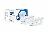 BRITA Filtri MAXTRA+ per Caraffa Filtrante per acqua - Pacchetto semestrale incl. 6 Filtri MAXTRA+ per la riduzione di cloro, calcare e impurità