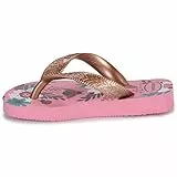 Havaianas Kids Flores, Infradito Unisex - Bambini e ragazzi, Pink Lemonade, 29/30 EU