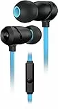 Roccat Aluma Cuffie Auricolari Ad Alta Prestazione, Nero, Blu